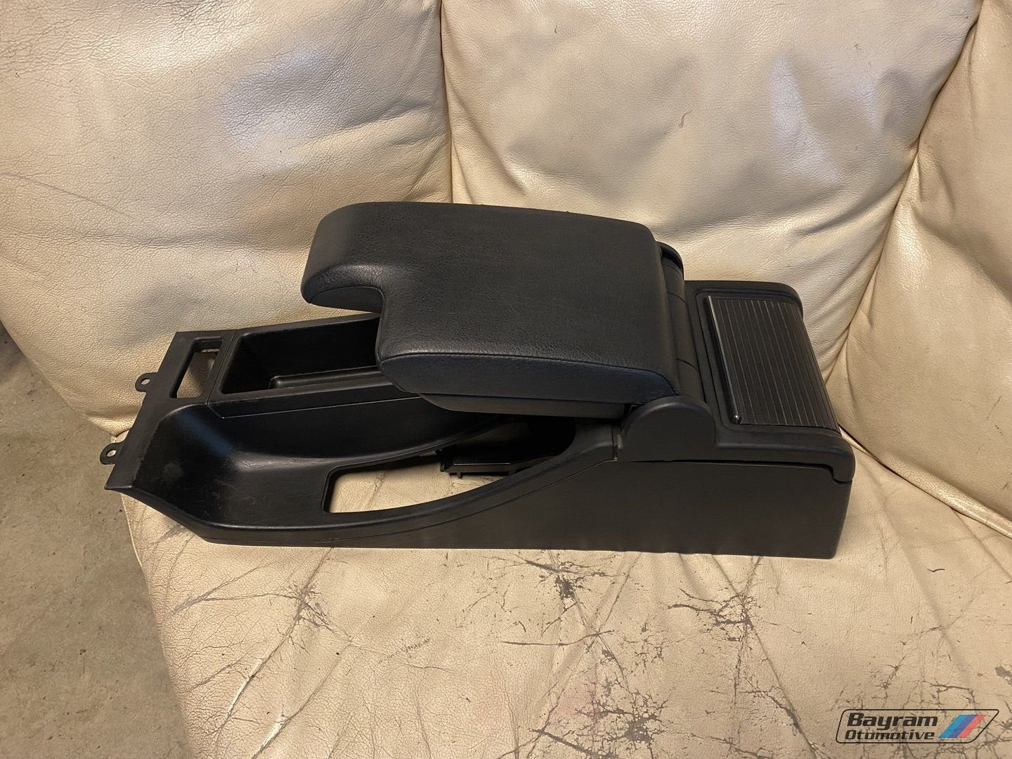 Bmw E46 armsteun set zwart leder sedan coupe touring 3-serie, Gebruikt, -, -, Ophalen of Verzenden