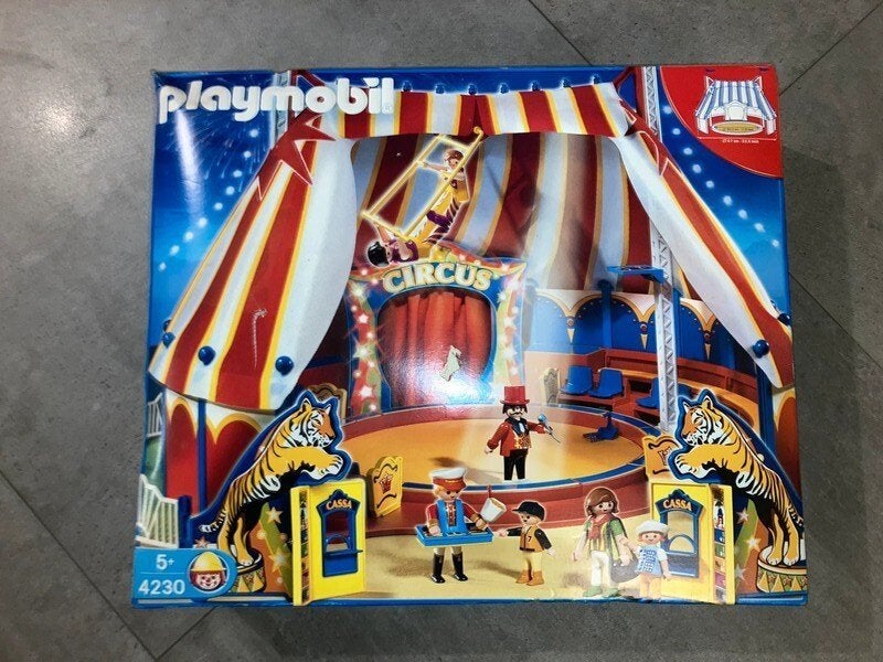 Playmobil Cirque Romani, Comme neuf, Autres types, Kit complet, Enlèvement