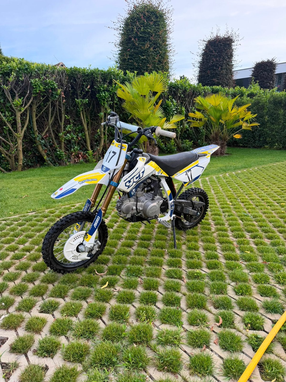 Ycf 150 factory, Fietsen en Brommers, Minibikes, Midibikes en Pitbikes, Ophalen, 150 cc, Schijfrem, Pitbike