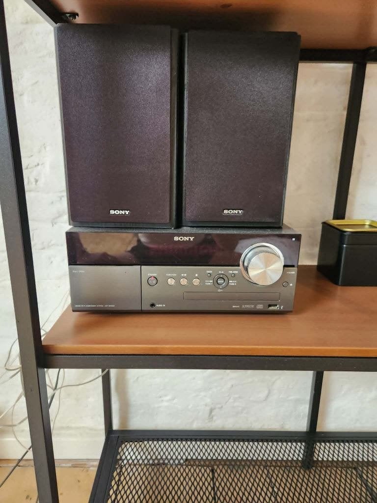 Ampli chaîne Hifi Sonu CMT-MX500i, Enlèvement, Comme neuf, Sony
