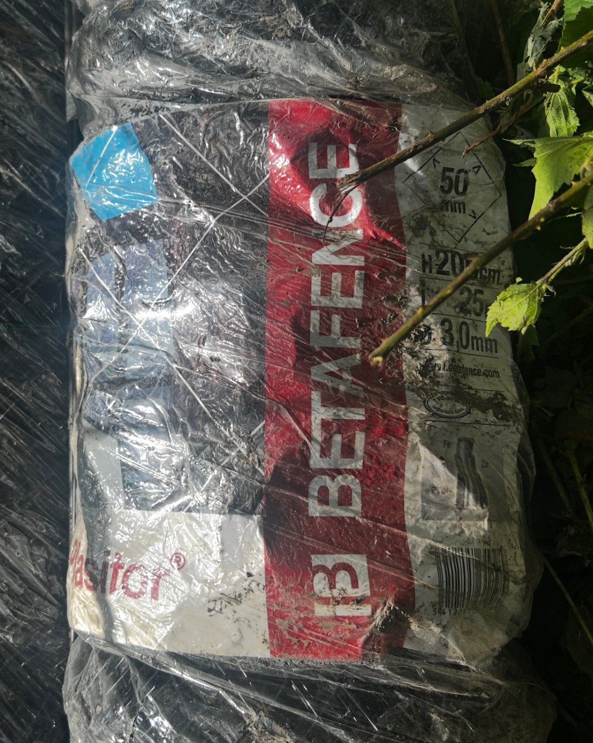 10 metres de cloture palistor souple sur 2M hauteur, Enlèvement, Comme neuf