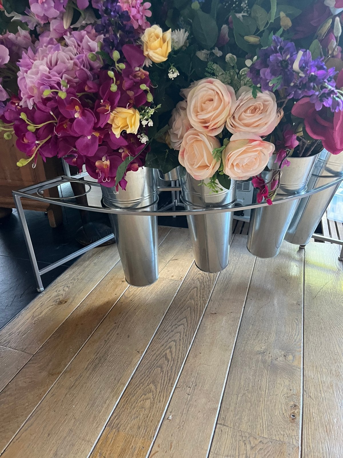 Kunst bloemen, Huis en Inrichting, Kamerplanten, Ophalen, Overige soorten, Halfschaduw, In pot