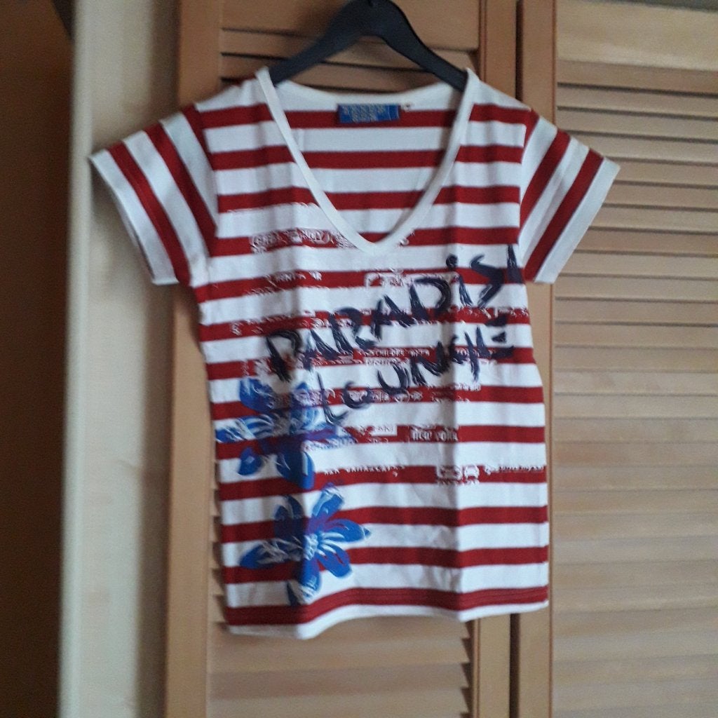t shirt, Vêtements | Femmes, Neuf, Manches courtes, Taille 38/40 (M), Multicolore