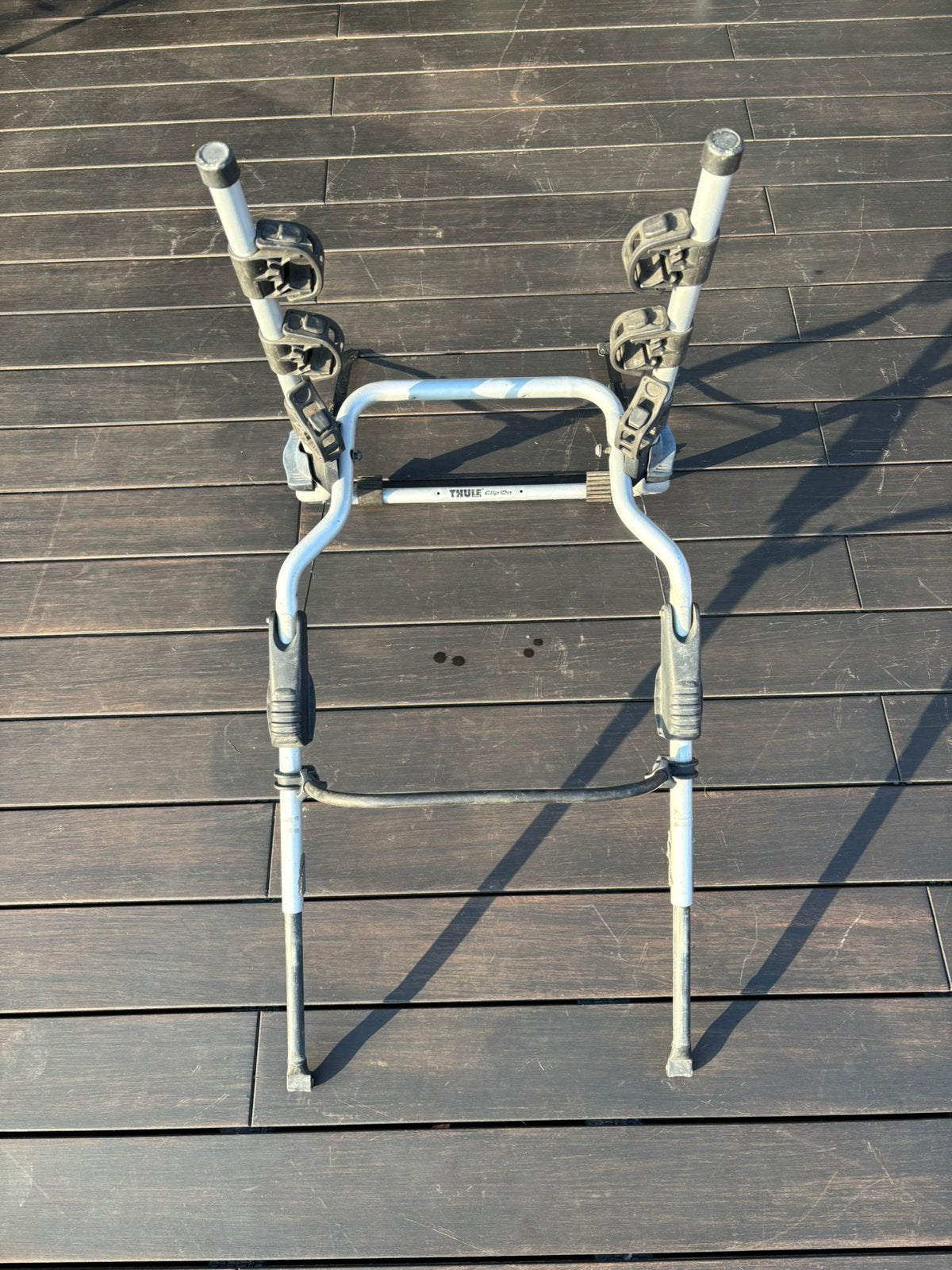 Thule ClipOn fietsendrager, Auto diversen, Ophalen, 3 fietsen of meer, Gebruikt, Achterklepdrager
