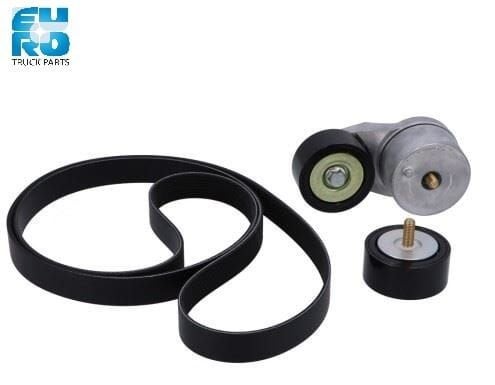 SPANROL PLUS poly-V-riem KIT 8PK E6 DAF E6 1722230, Motor en Accessoires, -, -, Nieuw