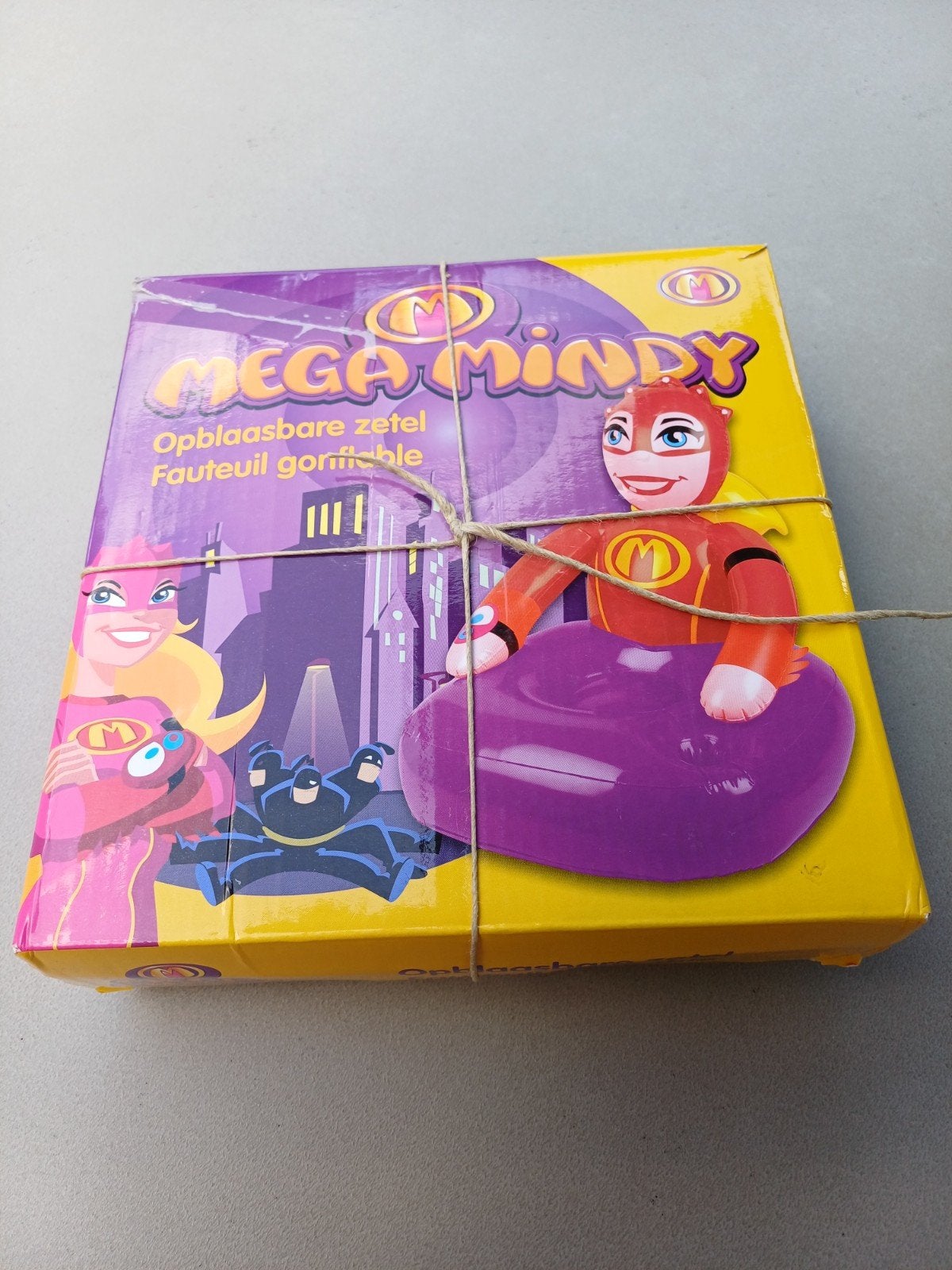 Opblaasbare zetel Mega Mindy, Ophalen, Zo goed als nieuw, Overige merken, Zitmeubel
