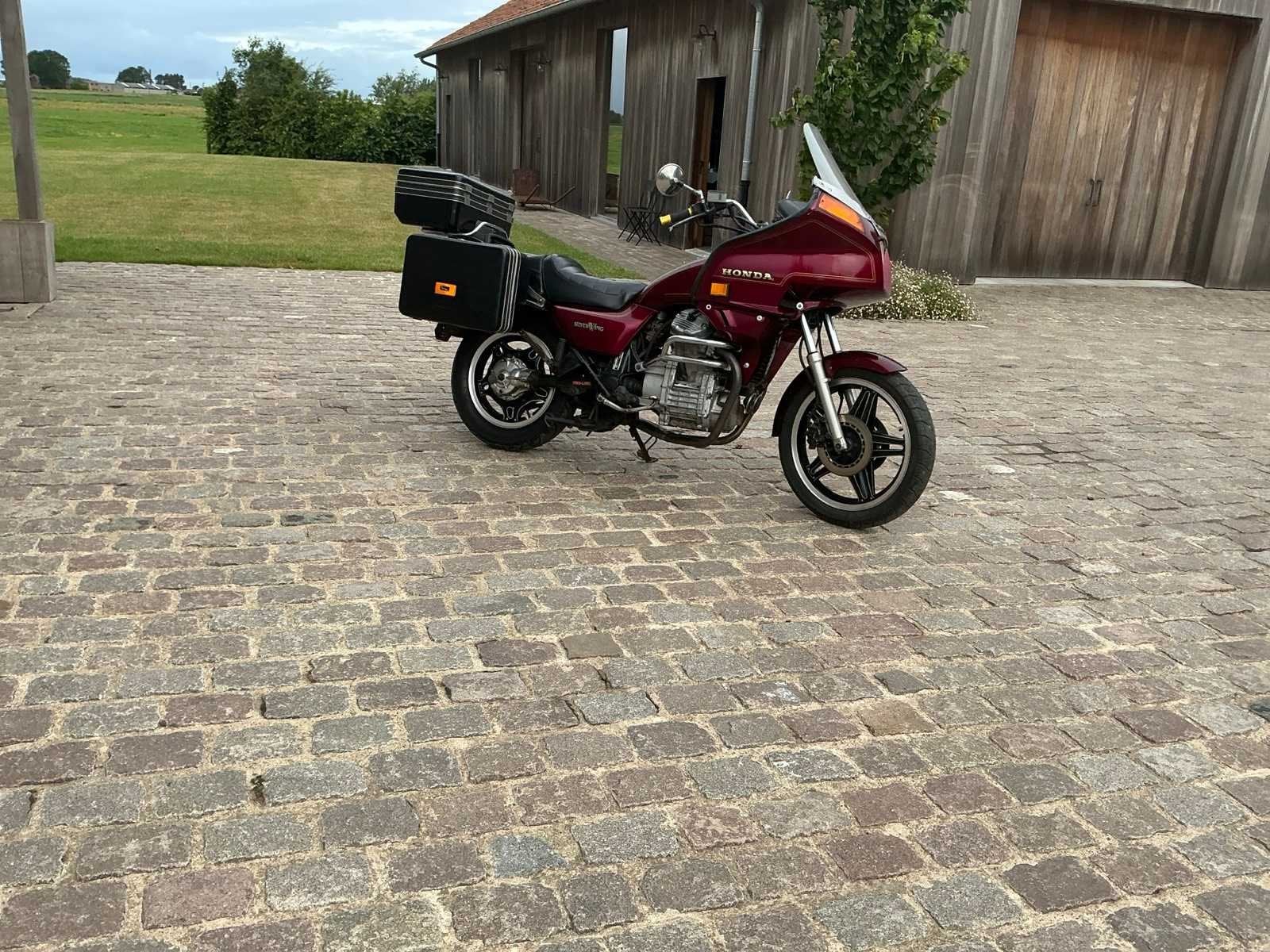 Honda Silverwing GL500 Motorfiets, Motoren, Motoren | Honda, Bedrijf, Overig