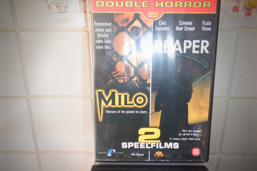 DVD BOX Double HORROR Milo & Reaper(2 Films), CD & DVD, DVD | Horreur, À partir de 16 ans, Enlèvement ou Envoi, Comme neuf, Gore