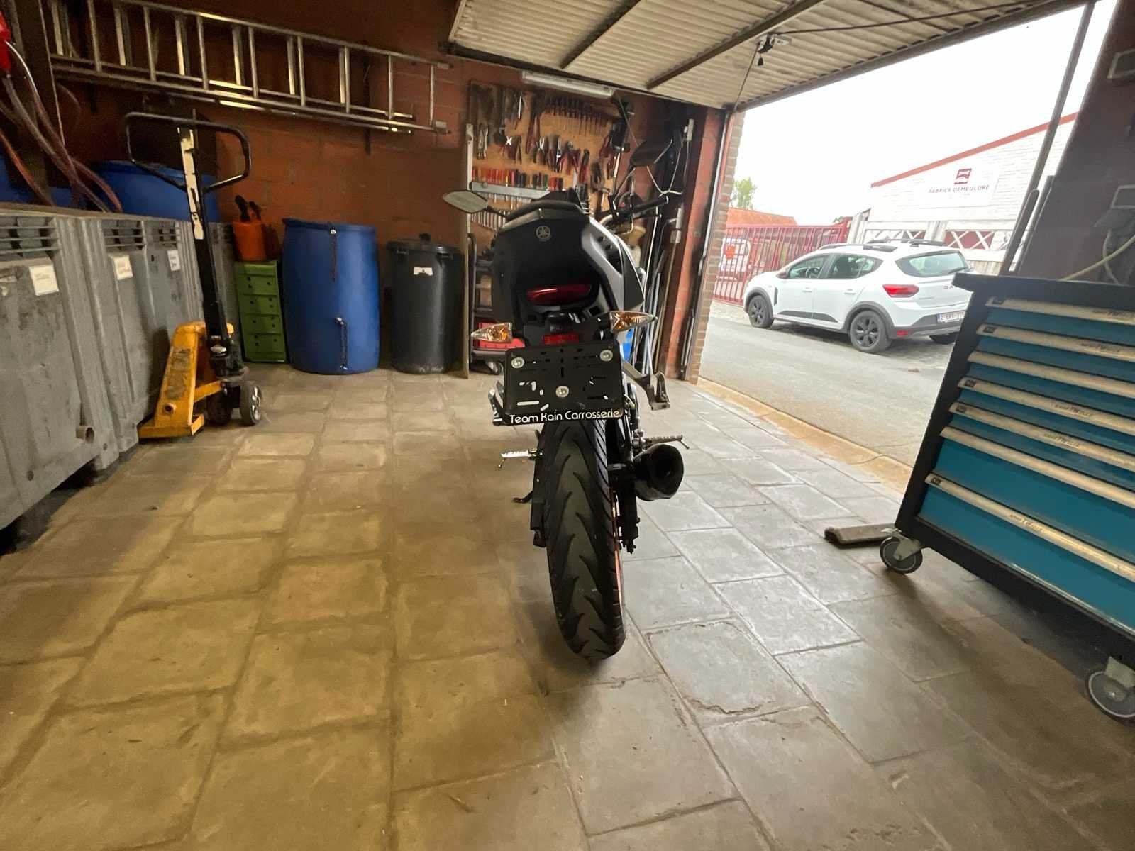 Yamaha MT-125 RE29 Motorfiets, Motoren, Bedrijf, Gebruikt, Overig