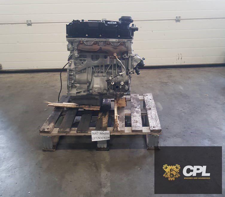 BMW 2.0D N47D20C Motorblok Engine Moteur, -, Utilisé, -, -