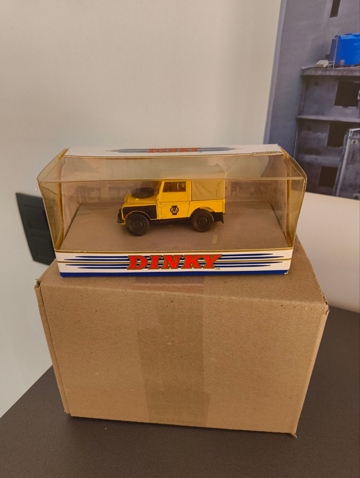 Land Rover DY9-B, Enlèvement ou Envoi, Dinky Toys