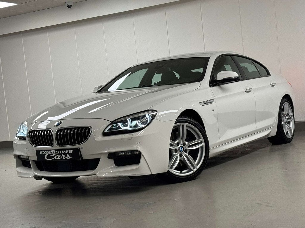 BMW 6 Serie 640 XDAS GRAN COUPE PACK M SPORT FULL OPTION, Auto's, Automaat, Gebruikt, 2993 cc, 313 pk