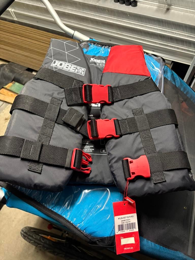 Reddingsvest, Ophalen, Zo goed als nieuw