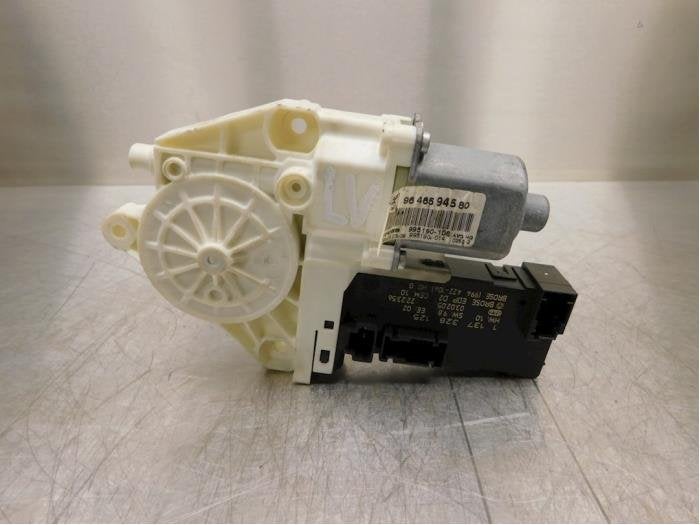 Moteur de vitre portière d'un Peugeot 407, -, 3 mois de garantie, Utilisé, -