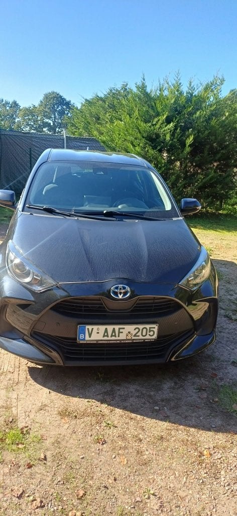 Toyota Yaris Hybrid (HEV), 2020, Auto's, Zwart, Bedrijf, 5 deurs, Hybride Elektrisch/Benzine