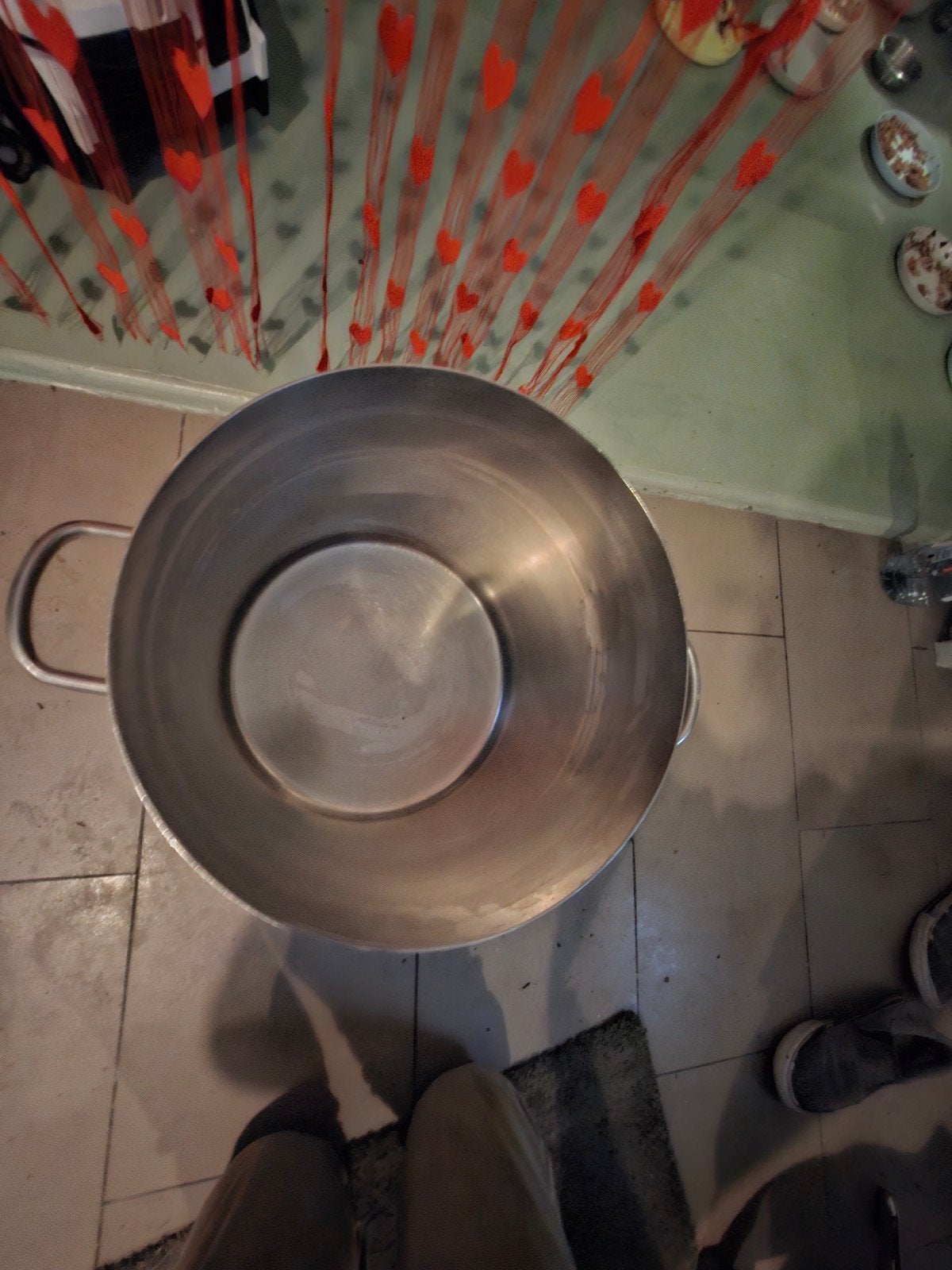 zware inox kookpot(11 kg), Ophalen of Verzenden, Inox