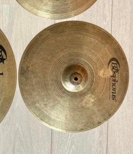 Bosphorus New Orleans Crash Cymbal – 15” (38.5 cm), Muziek en Instrumenten, Drumstellen en Slagwerk, Ophalen, Gebruikt, Overige merken