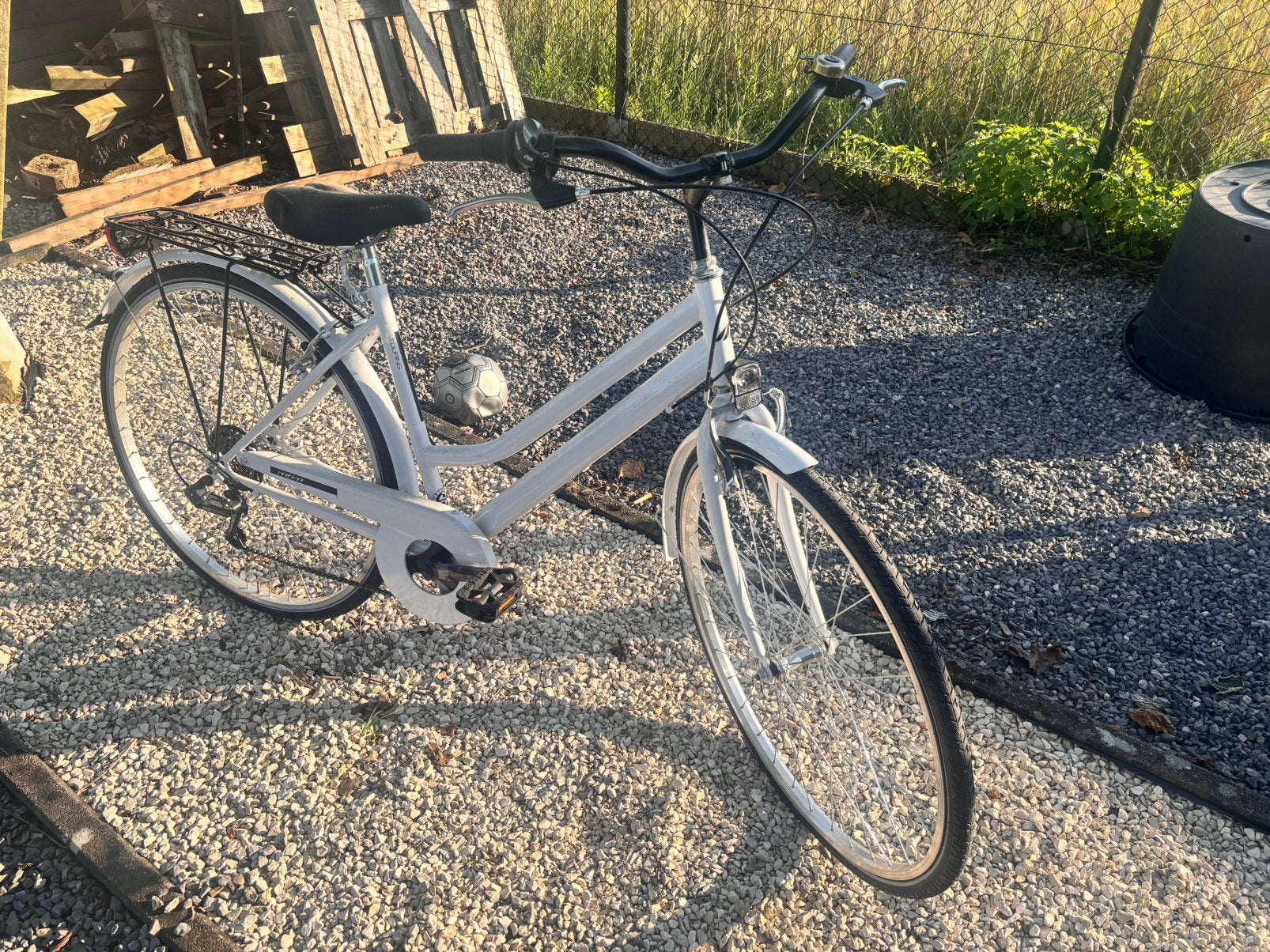 Vrouwenfiets, Vélos & Vélomoteurs, Vélos | Vélos pliables, Enlèvement, Comme neuf, Femmes