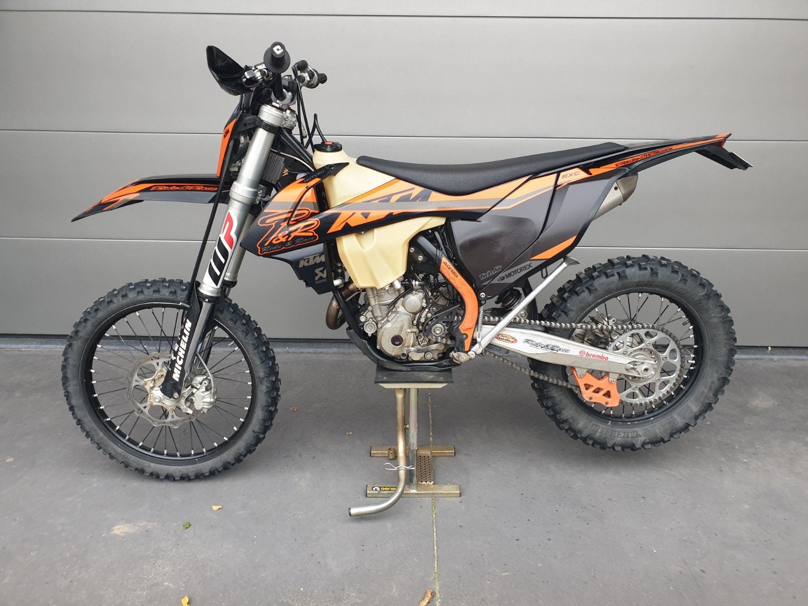 ktm exf, Vélos & Vélomoteurs, Enlèvement