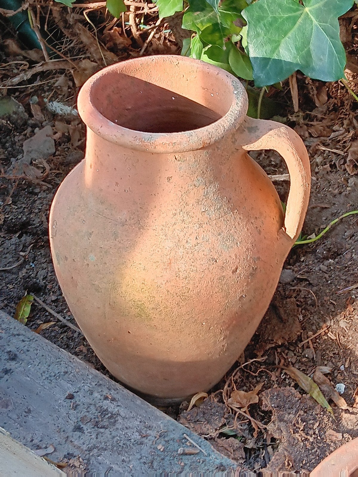 kruik, Ophalen of Verzenden, Gebruikt, Terracotta