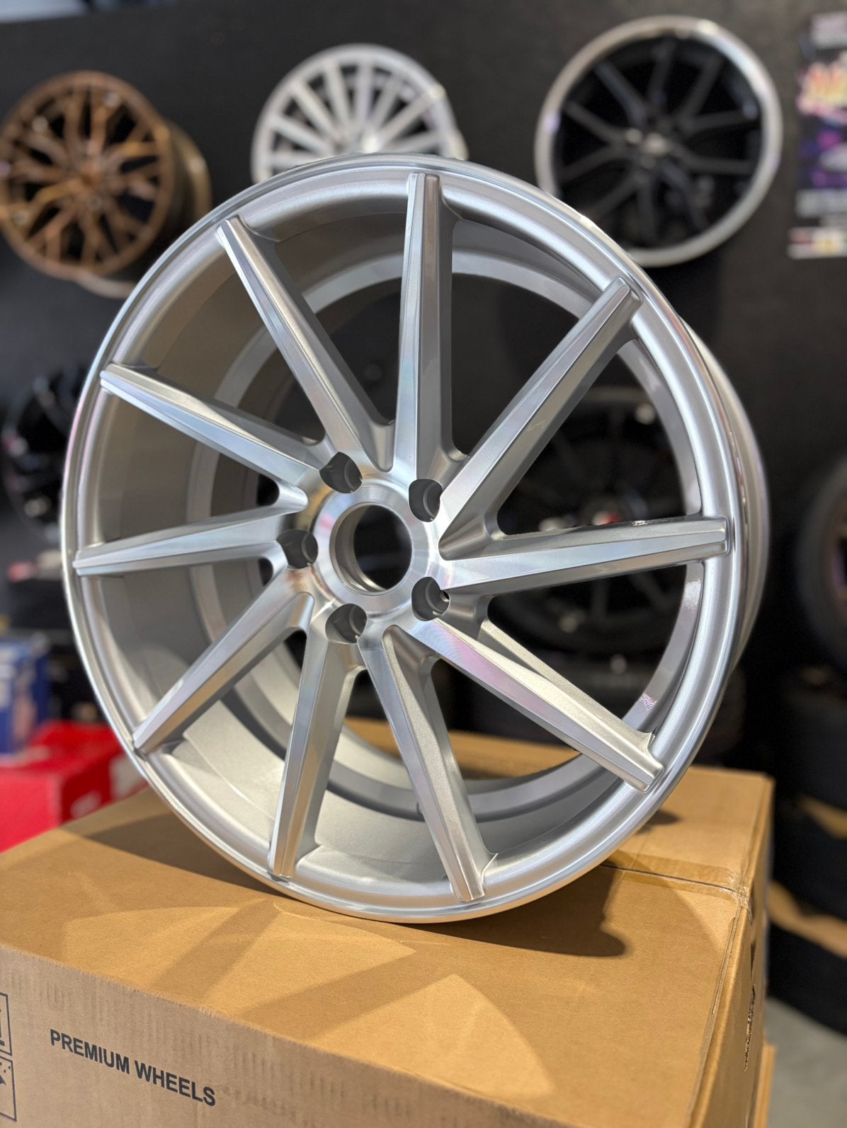18” vossen style, Enlèvement
