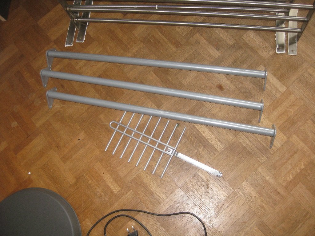 Ikea kledingroede + broekenhanger, Enlèvement, Comme neuf