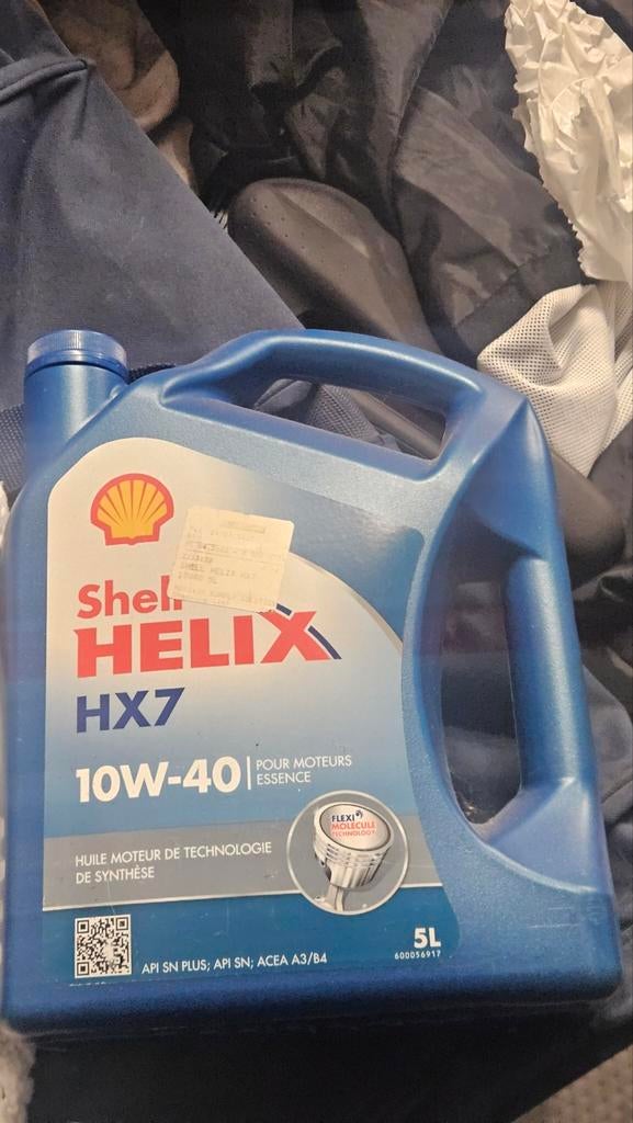 Huile moteur shell, Enlèvement ou Envoi