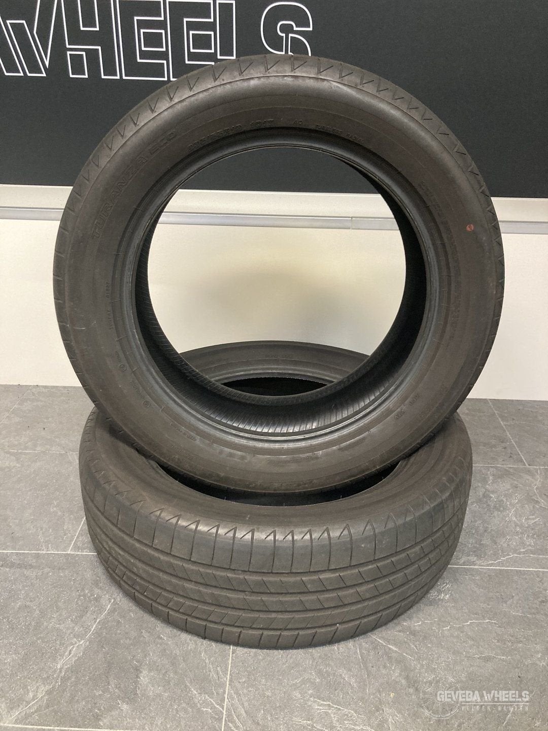 2x 235/55/19 101T Bridgestone Turanza ECO AO zomer banden, Véhicule de tourisme, Pneus été, -, Pneu(s)