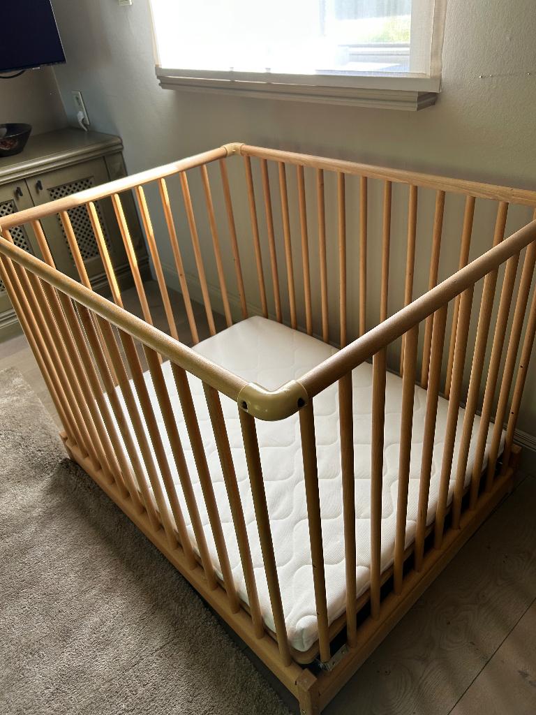 Babybox, Kinderen en Baby's, Babyparken, Ophalen, Gebruikt, Rechthoekig, In hoogte verstelbaar