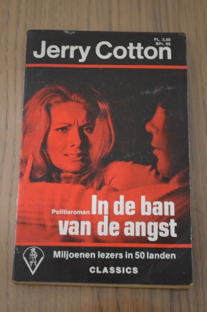 Jerry Cotton nr 5 - In de ban van de angst, Boeken, Detectives, Gelezen, Ophalen of Verzenden