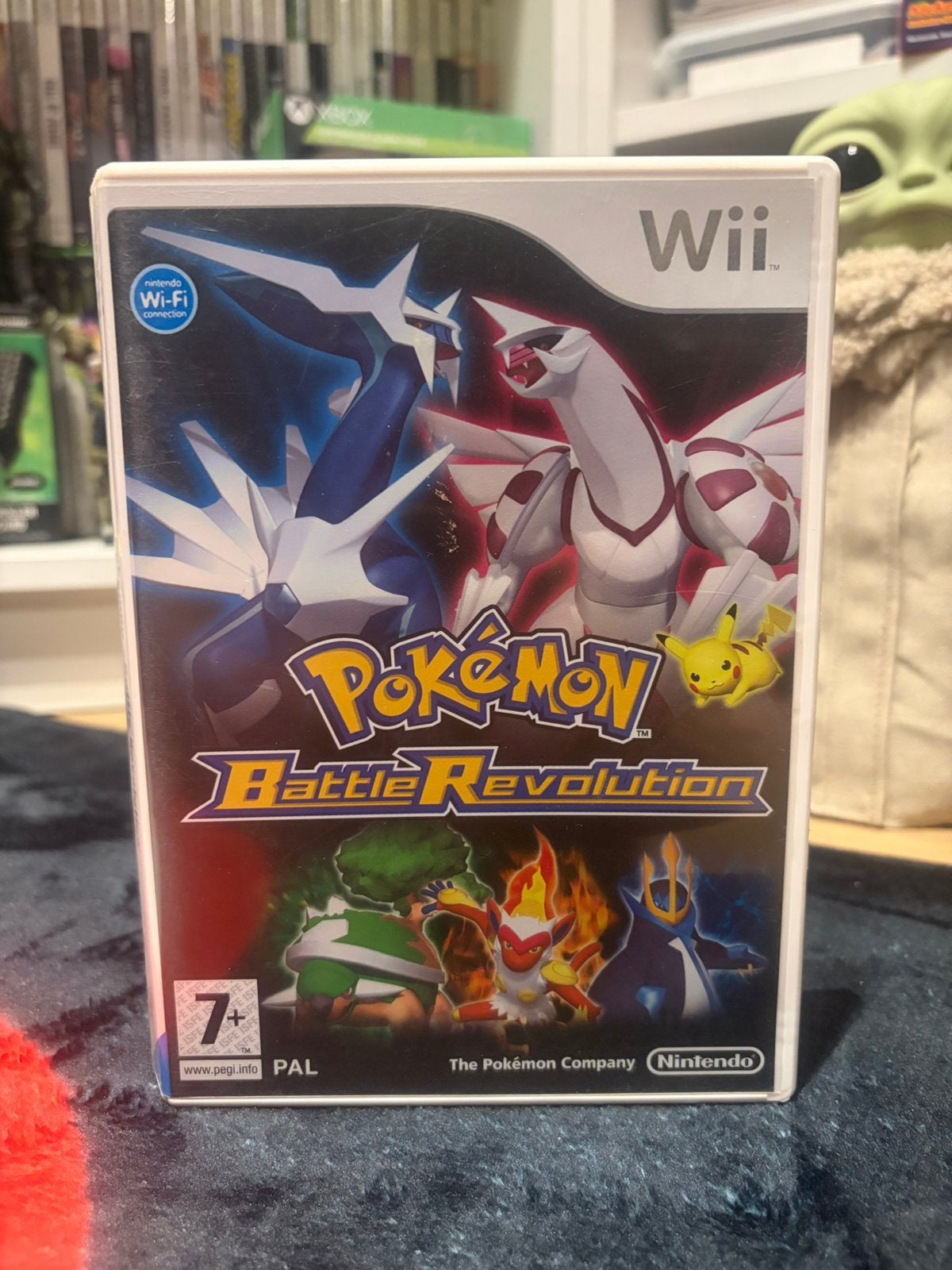 Pokemon battle revolution, Enlèvement, Comme neuf
