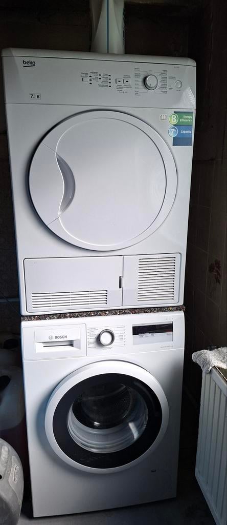 Wasmachien en droogkast, Elektronische apparatuur, Ophalen