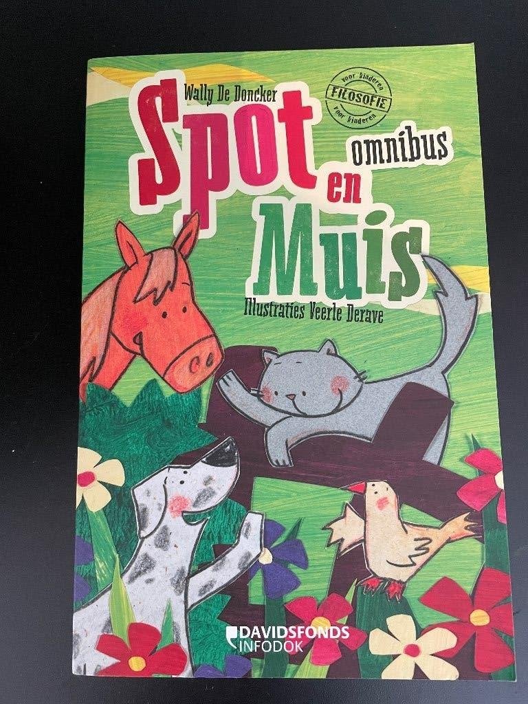 Spot en muis omnibus, Ophalen of Verzenden, Nieuw, Wally De Doncker, Fictie