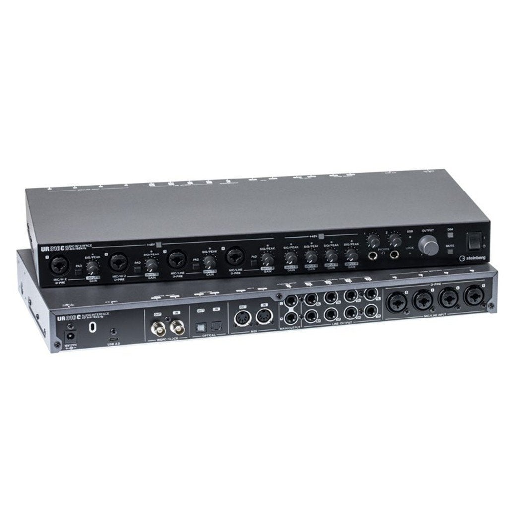 Steinberg UR816C – USB-C audio-interface, Audio, Tv en Foto, Ophalen, Zo goed als nieuw, Audio