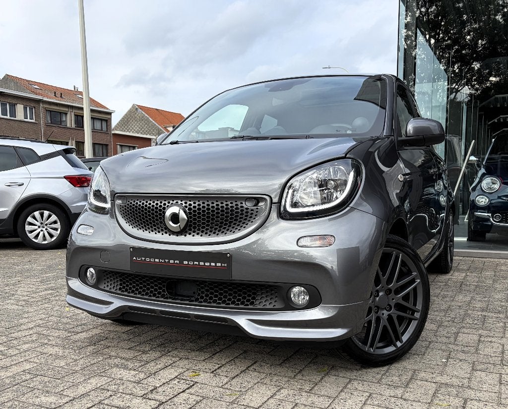 Smart Forfour 0.9 Turbo BRABUS Pack - 6.721 KM!!, Auto's, Automaat, https://public.car-pass.be/vhr/cca0e3b1-0a89-4501-857a-87d51b7c53d4