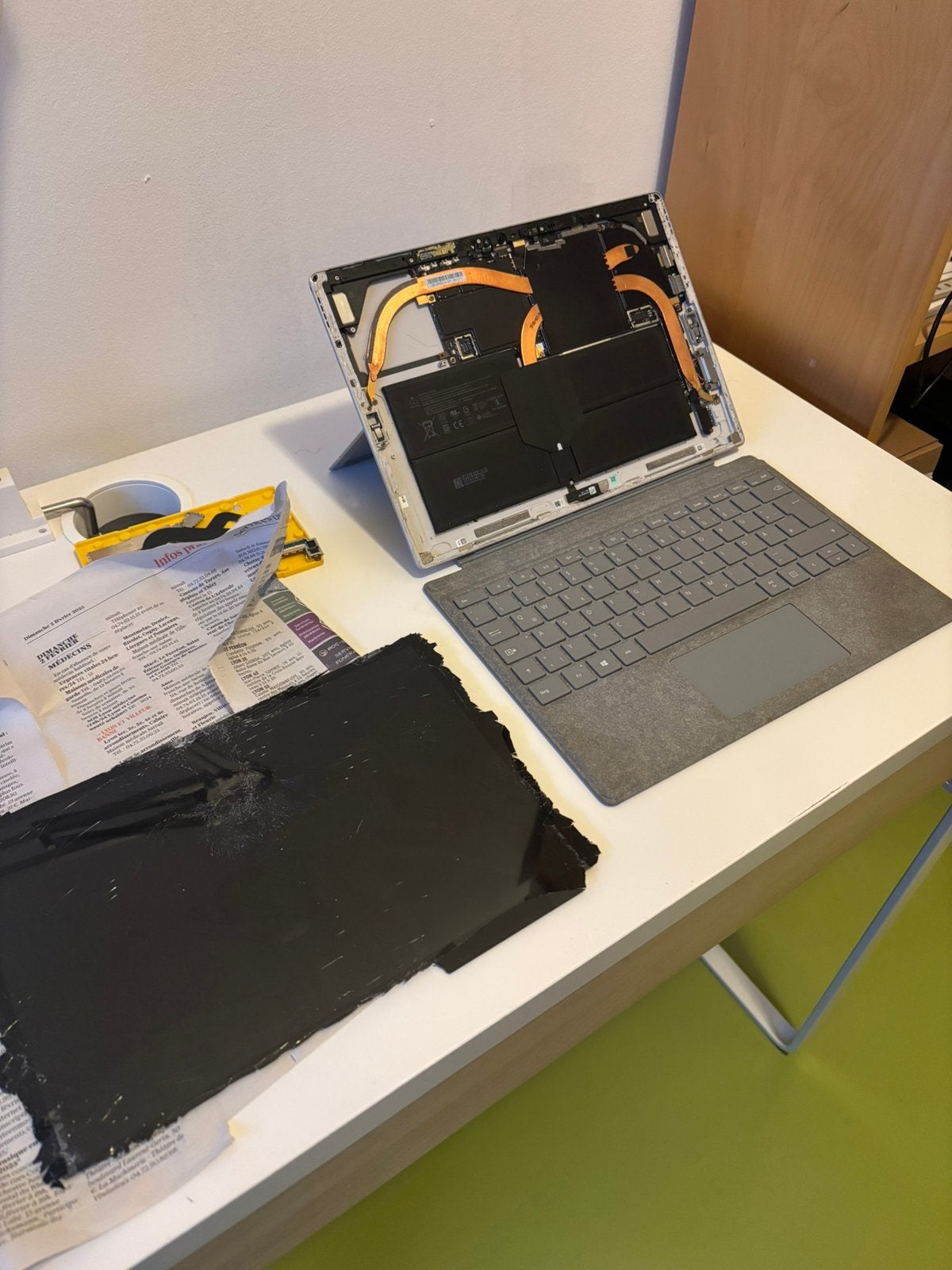 Microsoft Surface Pro 5, Computers en Software, Overige Computers en Software, Ophalen, Gebruikt