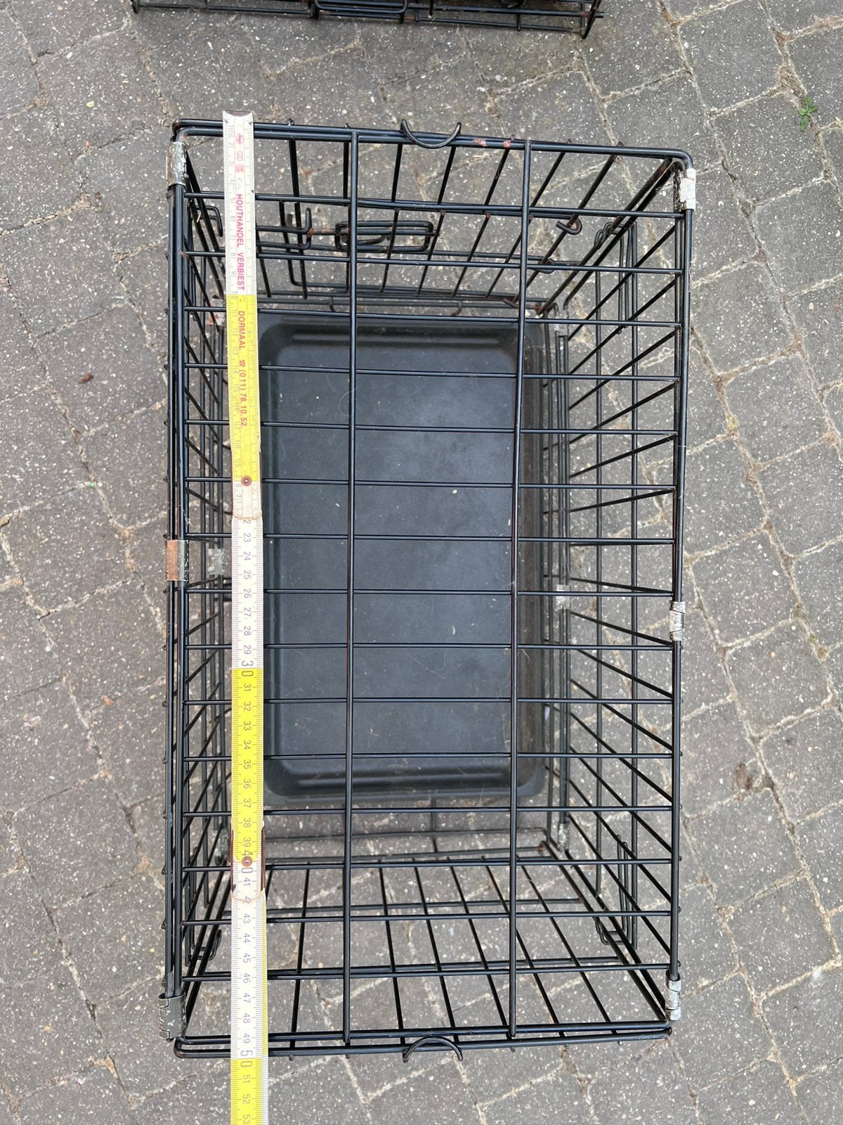 Hondenbench, Enlèvement, Utilisé