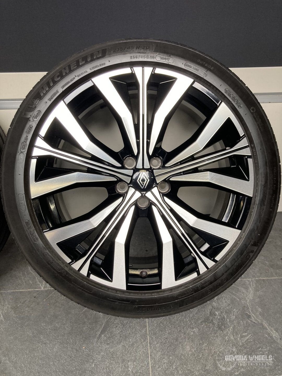 20” originele Renault Austral / Espace 6 velgen + banden, Gebruikt, -, -, Banden en Velgen
