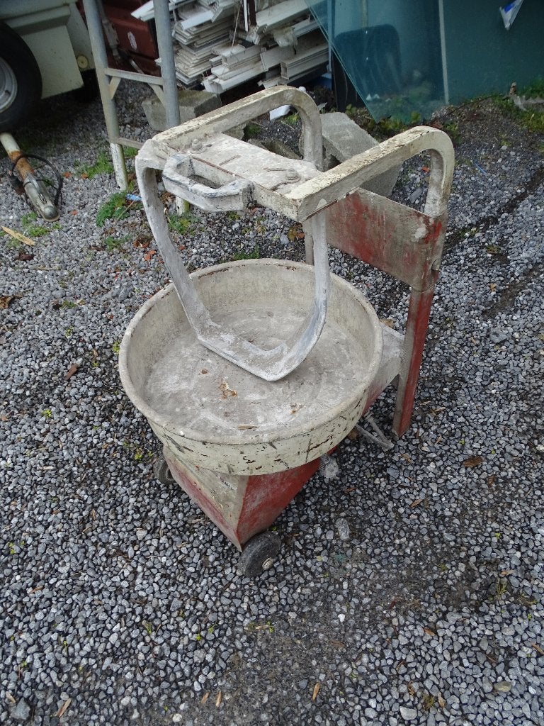 Mélangeur à mortier, Bricolage & Construction, Enlèvement, Utilisé