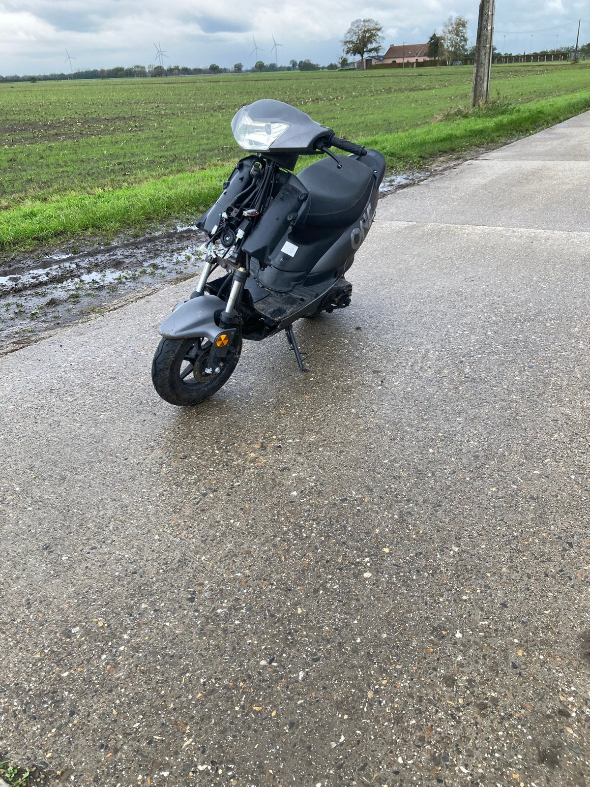 Neco one scooter, Ophalen, Tweetakt, Gebruikt, Klasse B (45 km/u)