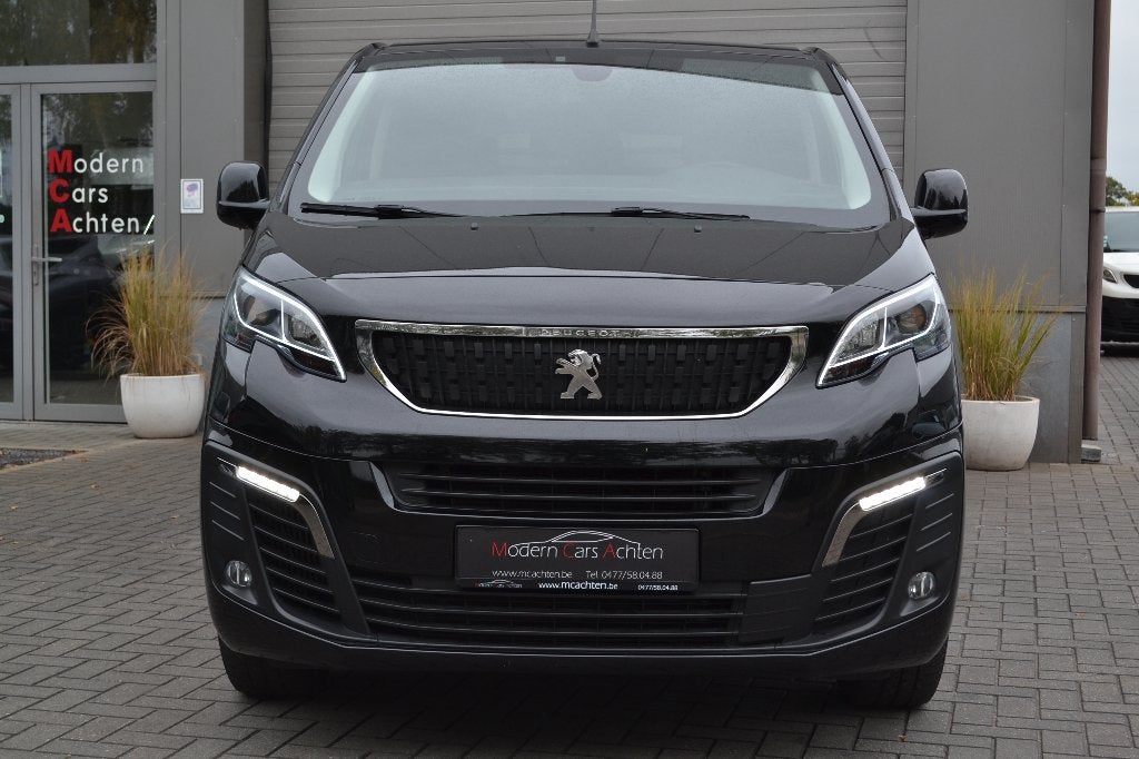 Peugeot Expert 2.0HDi utilitaire léger, L3, 6 places., Argent ou Gris, Euro 6, Entreprise, Diesel