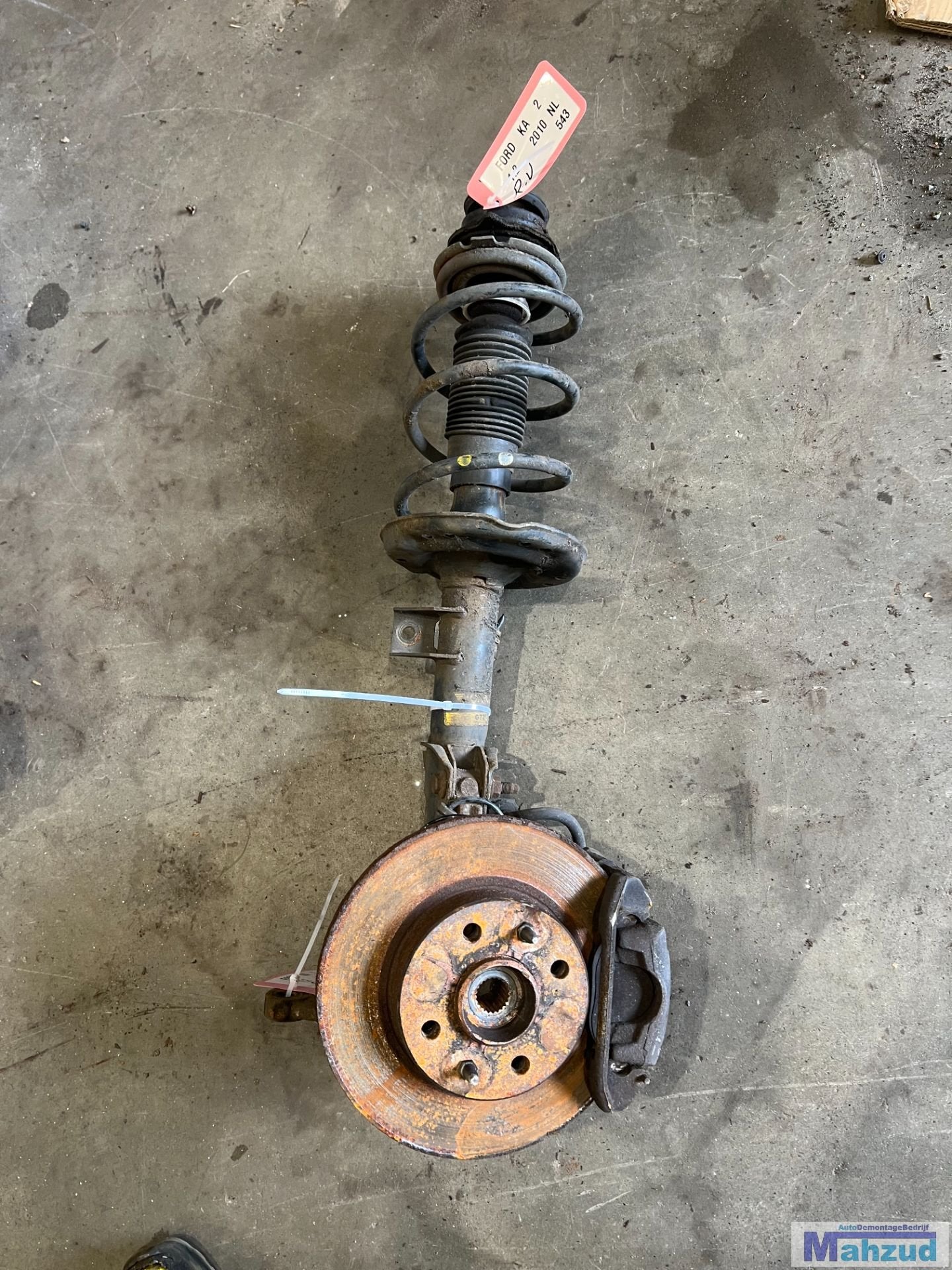 FORD KA 2 Links rechts veerpoot 2008-2016, Gebruikt, Info@ford.com, Ford, Ford Motor Company