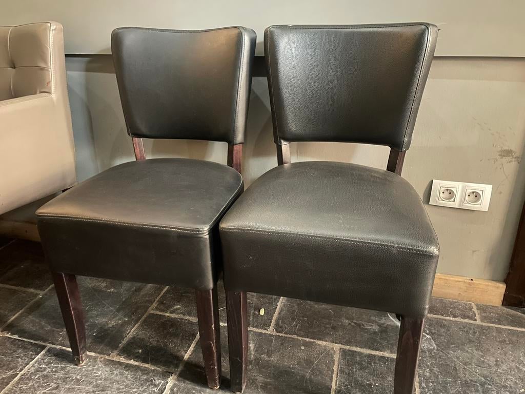 10 horeca cafe of restaurant stoelen, Zakelijke goederen, Horeca | Meubilair en Inrichting, Ophalen