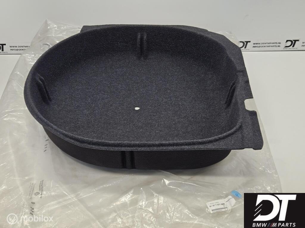 Kofferbakbekleding reservewiel BMW 5-serie E60 51477071698, Nieuw, Ophalen of Verzenden