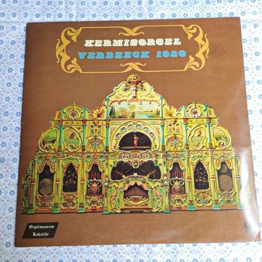 orgel  kermisorgel verbeeck 1920  koksijde, Ophalen of Verzenden