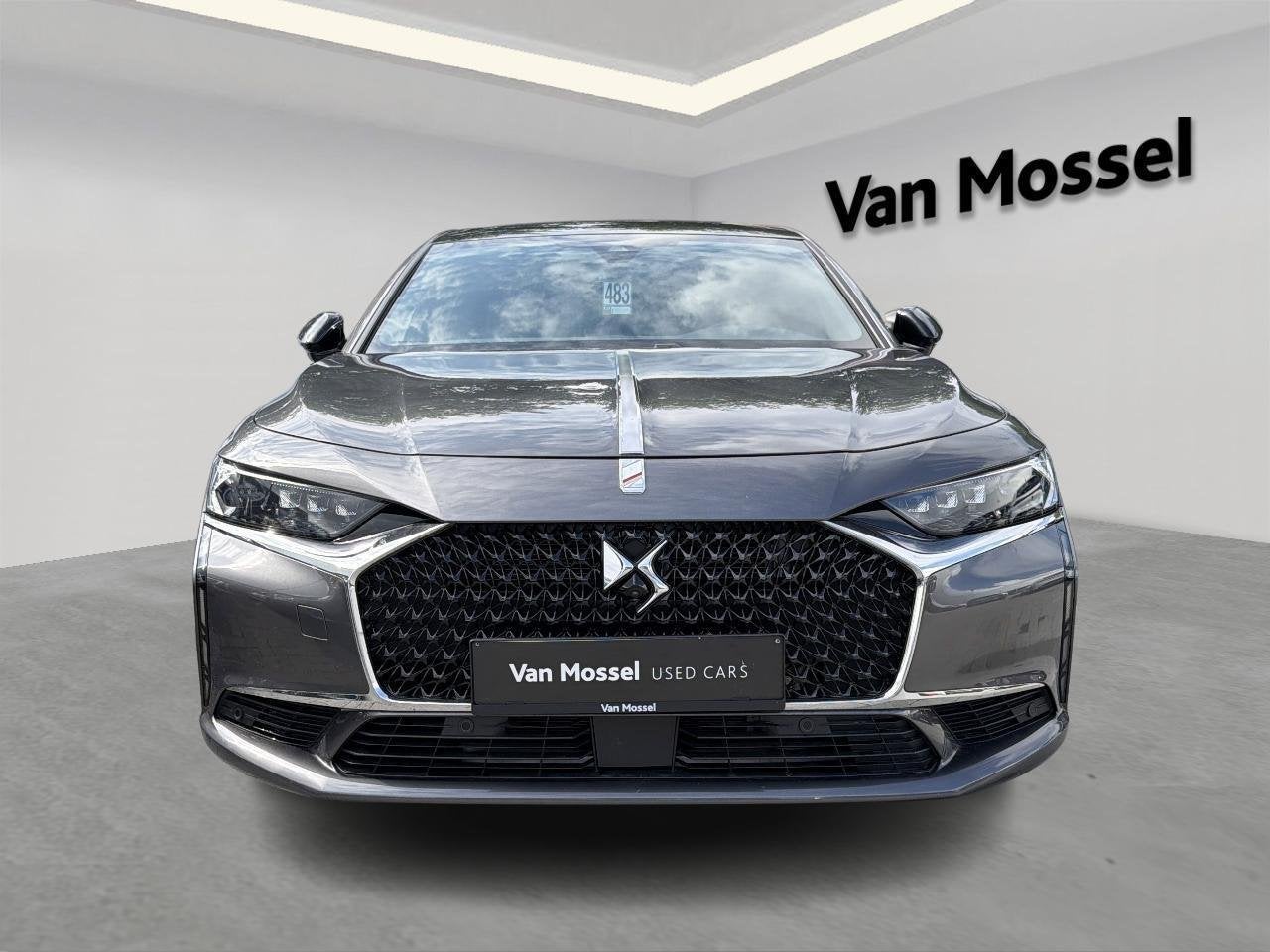 DS DS 9 E-Tense 250 RIVOLI +, Stof, Zwart, 4 cilinders, 16 kWh