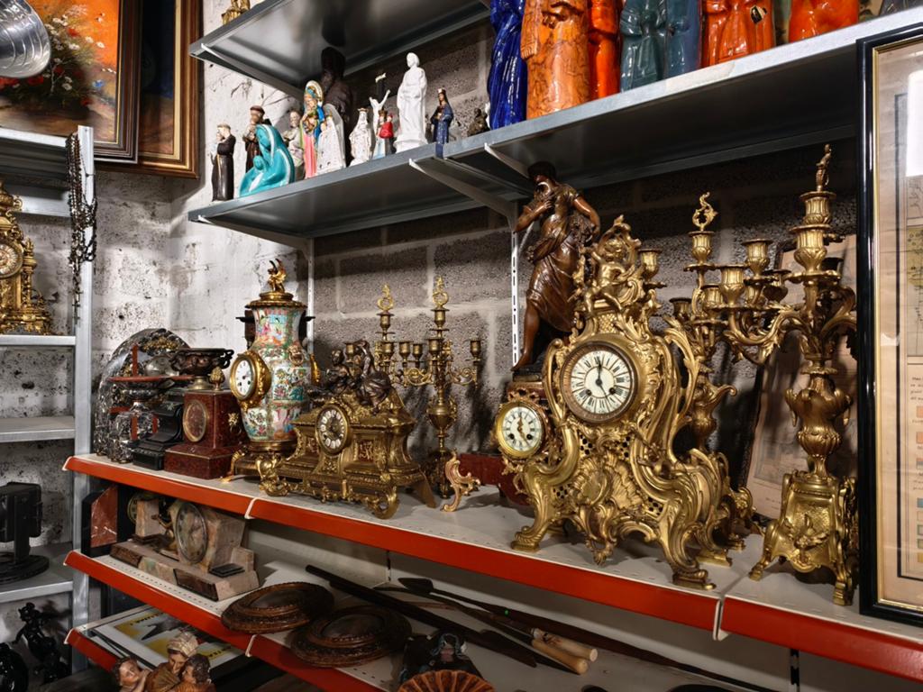 Diverse antieke klokken / garnituren, Antiek en Kunst, Antiek | Klokken, Ophalen