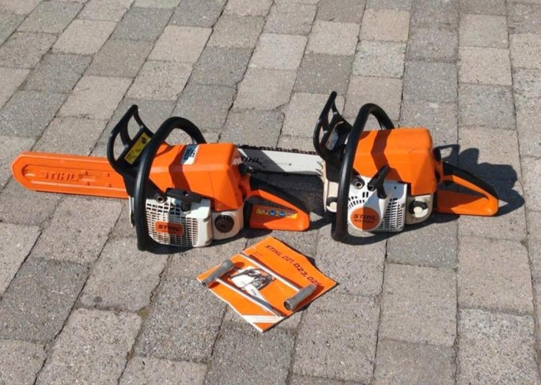 Stilh kettingzagen, Ophalen, Gebruikt, Overige soorten