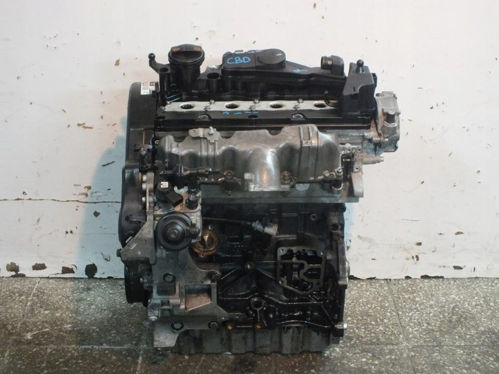 Moteur CBDB Nu SCIROCCO GOLF JETTA PASSAT SKODA VW YETI, Verzenden, Gebruikt, Overige automerken