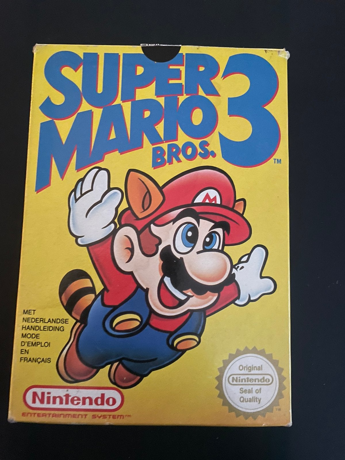 Nintendo NES Super Mario Bros 3 Compleet CIB, Games en Spelcomputers, Avontuur en Actie, Gebruikt, 1 speler, Ophalen of Verzenden